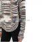 High Quality Best Price Long Sleeve Crew Neck Round Hem Ladies Winter Pullover