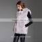 Women womens Winter Vest Genuine Leather Fox Fur Vests Woman Fur Coat Jacket