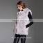Women Womens Winter Vest Genuine Leather Fox Fur Vests Woman Fur Coat Jacket