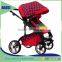 2016  online hot sale baby car seat carriage 3 in 1 multi-functional baby stroller with Baby carry basket