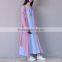 Z&M linen long dress woman linen dress dress linen