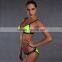 Tri't forward bikini swimwear 2016 2016 Sexy push up straps women bikini swimwear bathing suit bikini with decorated bra