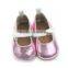 Baby ballet slipper shoes genuine leather mary jane shoes