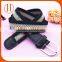 2016 Custom cheap braided canvas women waist belt