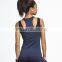 Hot Sale Yoga Wear Sleeveless Tank Top Fitness & Body Building Women Sport Crop Tops