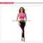 Fashion Gym & Yoga Tops And Pants Clothing Set Fitness Yoga Wear Set 2016