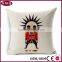 cartoon charactor printing chair cushion pillow cover