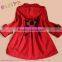 Fancy winter girl woolen coat