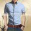 2015 latest shirt designs for men short sleeve wholesale 
