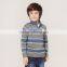 long sleeve 1/4 zip soft textile hand knit peruvian woolen new design baby boy sweater