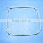 10pcs/set 18*18cm Wholesale Plastic embroidery hoops Circular adjustable ring embroidery hoop