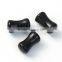 6mm Acrylic Ear Stretcher Expander Bobbin Black Ear Gauge Expanders