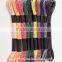 Decorative hemp rope colored hemp rope knitting rope
