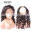100% Brazilian Human Hair 360 Frontal , 2016 Hot Selling New Arrival Glueless Frontals 360 Lace Frontal Wig With Elastic Band