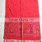 New Design Winter Women's Pashmina Stole Scarves Long Printed Shawls