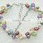 Gets.com 2015 fashion cubic zirconia bracelet sterling silver