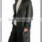 Leather Long Coat
