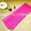 Sweat Absorbing Wave Dot Pattern Cotton Sports Towel