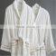 Reactive Print Bath Robe 100% Cotton Velour And Loop Robe
