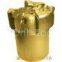 PDC non-coring bit