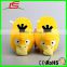 Soft Stuffed Doll Shoes Yellow Duck Psyduck Plush Slipper