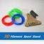 Black/White Color 3D Printer Part Filament Holder Stand For Sale