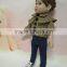 Charming Item Full Vinyl 18 Inch Doll Supermarket