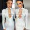 B33771A 2017 Winter Party fashion Women casual bandage dress