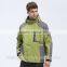 Yellow And Blue Men & Women Best Trip Hardshell Jacket With Down Liner