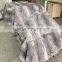 YRFUR YR908 Real Rabbit fur blanket Genuine Rabbit Full Skin Fur Rugs