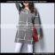Custom Latest Long Sleeve Girls Knit Pullover Sweater Mini Dresses Wholesale Ladies Casual Dress Designs