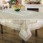 natural color linen table cloth for weddings