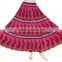 2017 Indian Handmade Designer Cotton Block Print Long Skirt