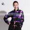116171001 Long Sleeve Flower Color Sauna Top
