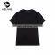 Attractive style short sleeve printing logo elongated t shirt wholesale