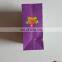 Recyclable decoration custom Christmas shopping paper bag with led light