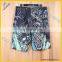 2017 Wholesale Custom Printed Mens Stretch Boardshorts