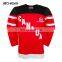 custom youth sublimation inline hockey jersey