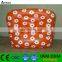 Inflatable red flower sofa chair with flowers printed for inflatable furniture