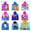 2017 Top Quality 100% cotton kids hooded baby bath towel