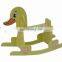 wooden rocking horse rocking sheep for kids wholesale