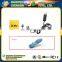 C51014W 814 pcs diy remote control ABS building block rc mixer truck