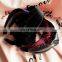 Hot sale lint knot Hair band Wide pleuche plastic Hair band for women
