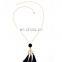 Fashion Jewelry Bohemian Earring Women Long Red Tassel Fringe Dangle Earring