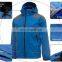 functional waterproof windbreaker jacket with custom logo