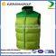 2017 winter goose down filled vest plus size
