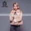 Short Style Russian Fur Coats Double Face Lamb Real Leather Jacket