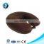 Personalized U shape memory foam travel neck pillow with logo