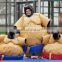 HI PVC/TPU Super quality inflatable fat costume, New design inflatable kids sumo suits for competition