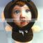 DIY 3d face frame toy,Realistic Human Face with Plush Toy